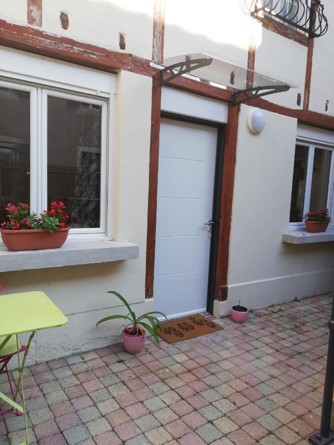 Apartament Zahra Dor Plombieres-les-Dijon Zewnętrze zdjęcie