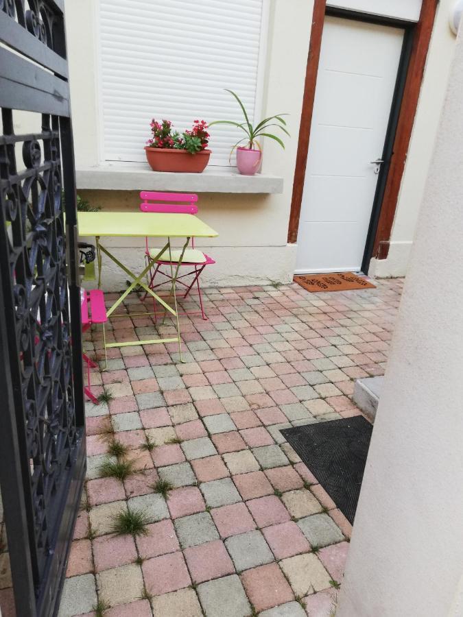 Apartament Zahra Dor Plombieres-les-Dijon Zewnętrze zdjęcie
